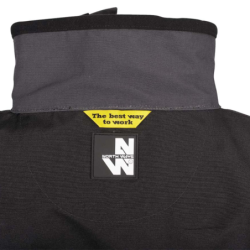 Veste Fournier déperlante 6 poches gris et noir 1201