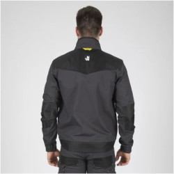 Veste Fournier déperlante 6 poches gris et noir 1201