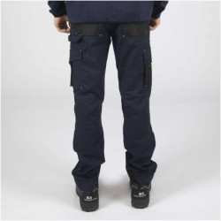 Pantalon de travail North Ways Adam bleu marine avec emplacements genouillères