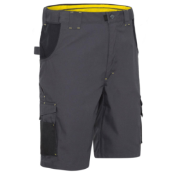 Bermuda Multipoches Nine Worths Hugues gris et noir