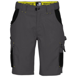 Bermuda Multipoches Nine Worths Hugues gris et noir