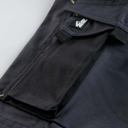 Bermuda Multipoches Nine Worths Hugues gris et noir