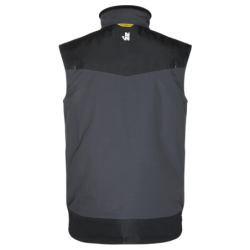 Gilet sans manche Ali North Ways déperlant 10 poches gris noir