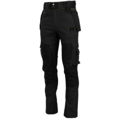 Pantalon de travail North Ways Howard noir multipoches