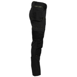 Pantalon de travail North Ways Howard noir multipoches