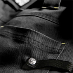 Pantalon de travail North Ways Howard noir multipoches