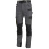Pantalon de travail North Ways Cary couleur gris et noir