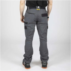 Pantalon de travail North Ways Cary couleur gris et noir