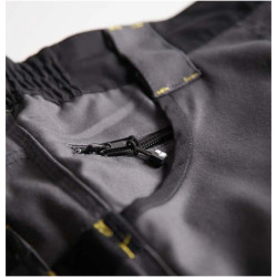 Pantalon de travail North Ways Cary couleur gris et noir
