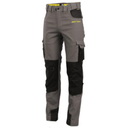 Pantalon de travail North Ways Richy multipoches Gris
