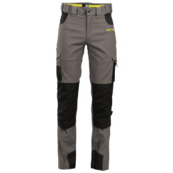 Pantalon de travail North Ways Richy multipoches Gris