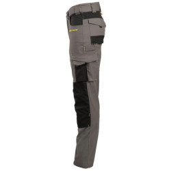 Pantalon de travail North Ways Richy multipoches Gris