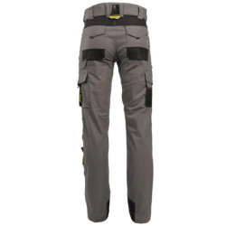 Pantalon de travail North Ways Richy multipoches Gris