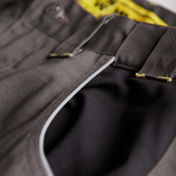 Pantalon de travail Richy multipoches Gris
