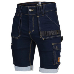 Bermuda de travail Bolt multipoche Raw Jean