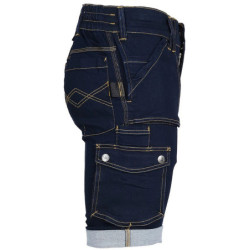Bermuda de travail Bolt multipoche Raw Jean