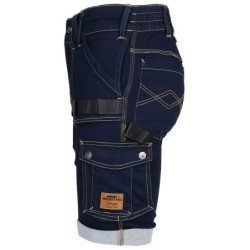 Bermuda de travail Bolt multipoche Raw Jean