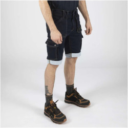Bermuda de travail Bolt multipoche Raw Jean