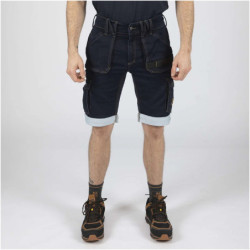 Bermuda de travail Bolt multipoche Raw Jean