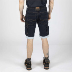 Bermuda de travail Bolt multipoche Raw Jean