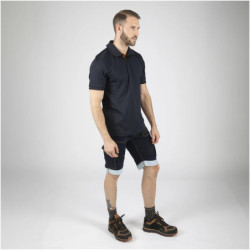 Bermuda de travail Bolt multipoche Raw Jean