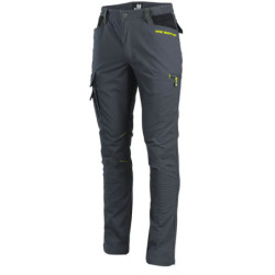 Pantalon de travail multipoches Edward North Ways couleur gris