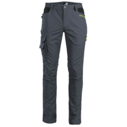 Pantalon de travail multipoches Edward North Ways couleur gris