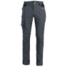 Pantalon de travail multipoches Edward Nine Worths couleur gris