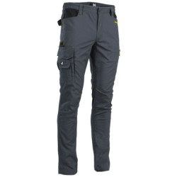 Pantalon de travail multipoches Edward North Ways couleur gris