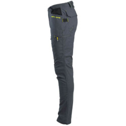Pantalon de travail multipoches Edward North Ways couleur gris