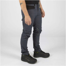 Pantalon de travail multipoches Edward Nine Worths couleur gris