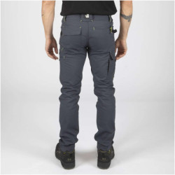 Pantalon de travail multipoches Edward North Ways couleur gris
