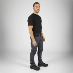 Pantalon de travail multipoches Edward Nine Worths couleur gris