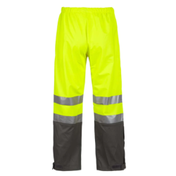 Pantalon de pluie haute visibilité jaune fluo Griffis North Ways