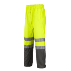 Pantalon de pluie haute visibilité jaune fluo Griffis North Ways