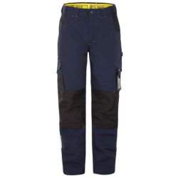 Pantalon de travail North Ways Adam bleu marine avec emplacements genouillères