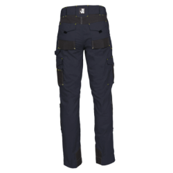 Pantalon de travail North Ways Adam bleu marine avec emplacements genouillères