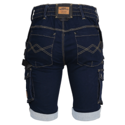 Bermuda de travail Bolt multipoche Raw Jean