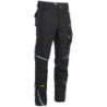 Pantalon de travail multipoches Nieuport North Ways noir
