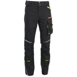 Pantalon de travail multipoches Nieuport North Ways noir