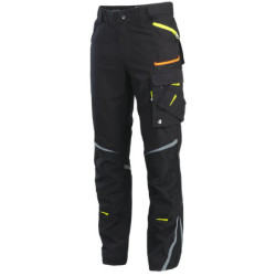 Pantalon de travail multipoches Nieuport North Ways noir