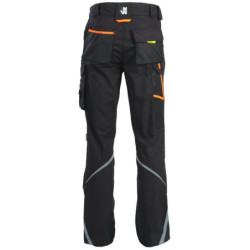 Pantalon de travail multipoches Nieuport North Ways noir