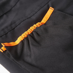 Pantalon de travail multipoches Nieuport Nine Worths noir