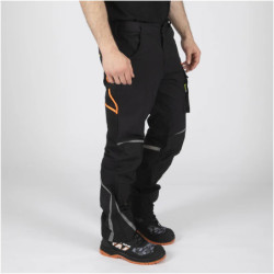 Pantalon de travail multipoches Nieuport North Ways noir