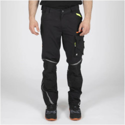 Pantalon de travail multipoches Nieuport North Ways noir