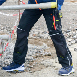 Pantalon de travail multipoches Nieuport North Ways noir
