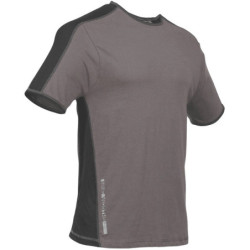 T-shirt homme Andy col rond Gris