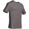 T-shirt homme Andy col rond Gris