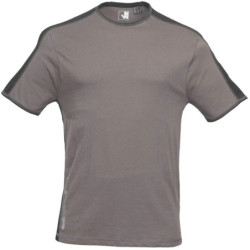 T-shirt homme Andy col rond Gris