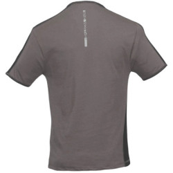 T-shirt homme Andy col rond Gris
